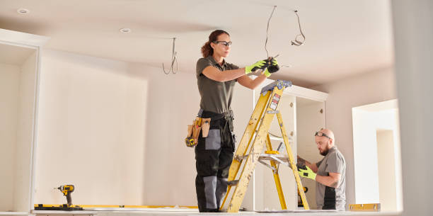 Best Licensed Electrician  in Iron Mountain, MI